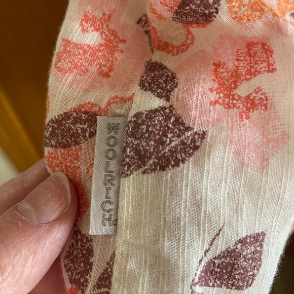 Woolrich Women’s Button Down 3/4 Sleeve Blouse - Picture 4 of 6